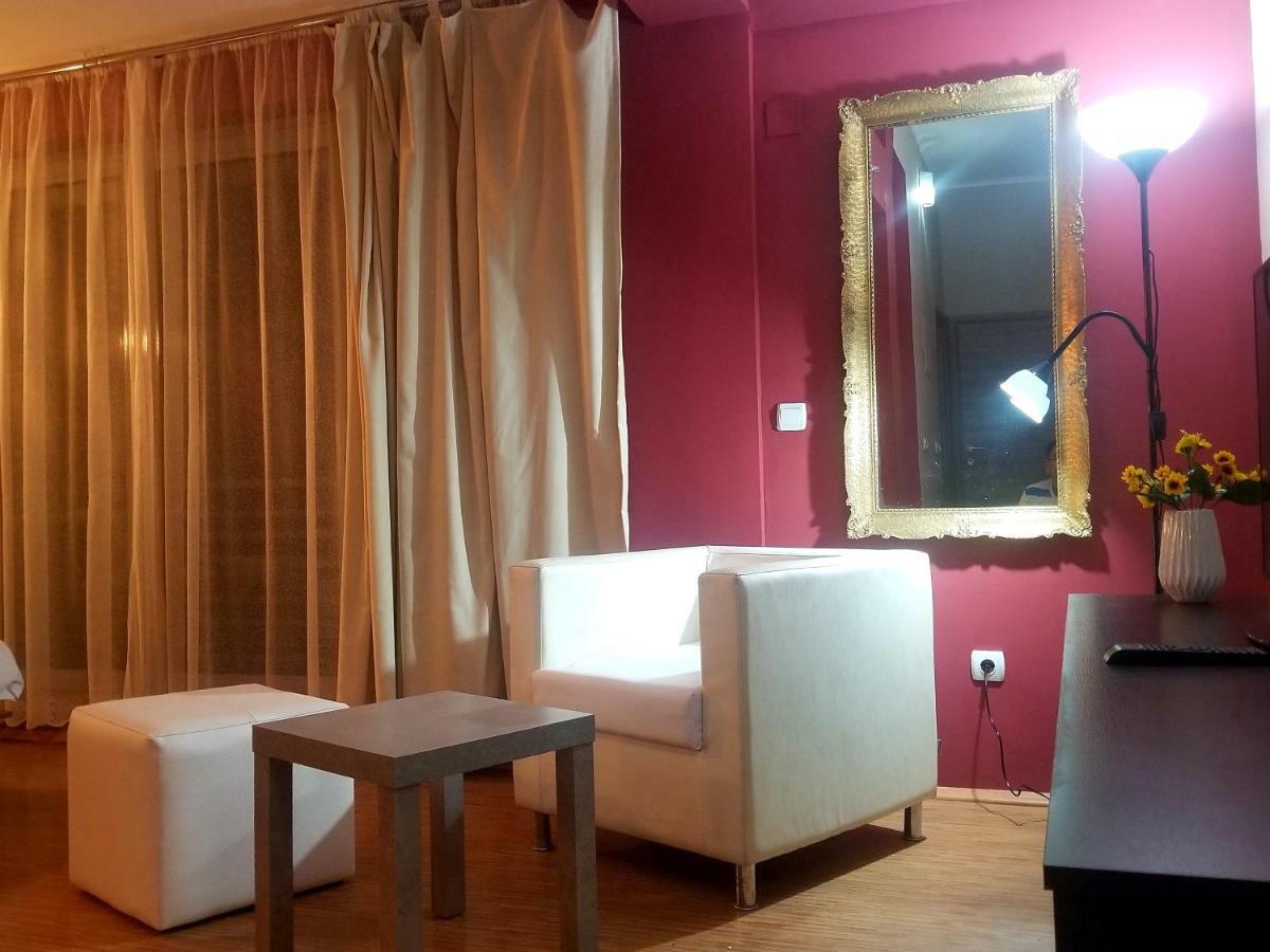 Vila Ineks Ohrid Hotel Exterior foto